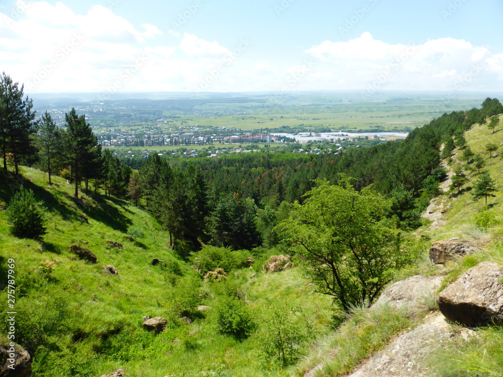 Fototapeta premium Borgustan mountain range