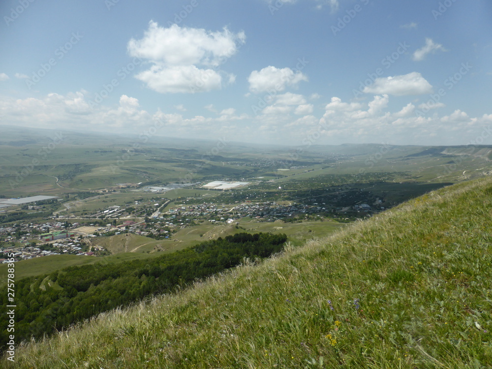 Borgustan mountain range