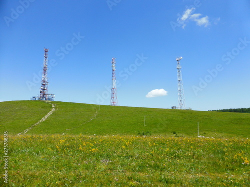 Borgustan mountain range photo