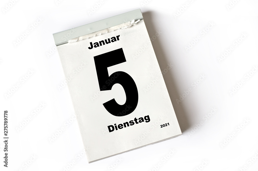 5. Januar 2021 5. Januar 2021