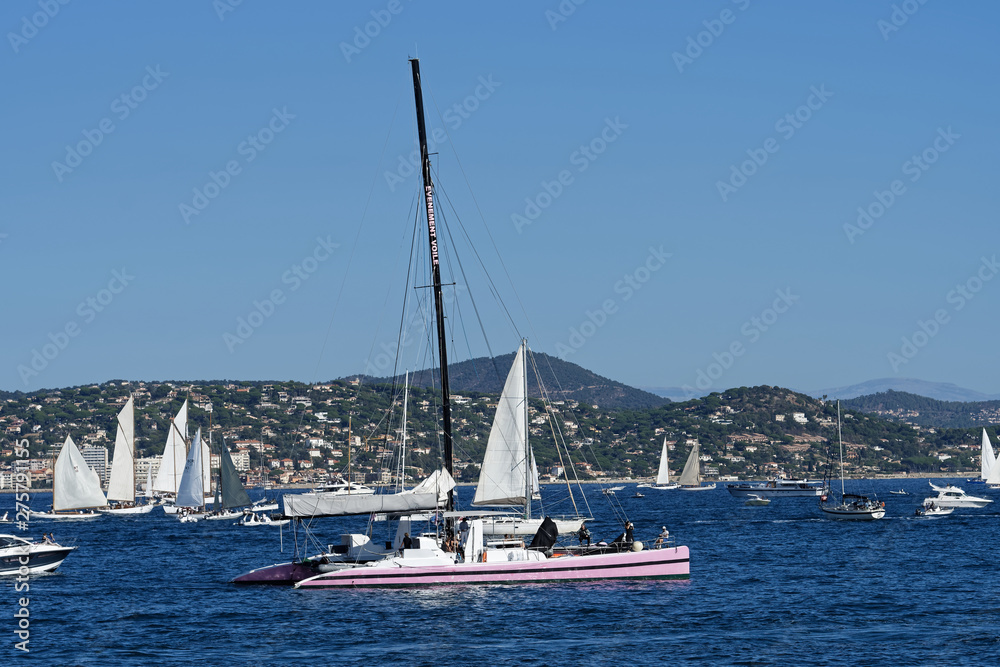 Obraz premium Voiliers