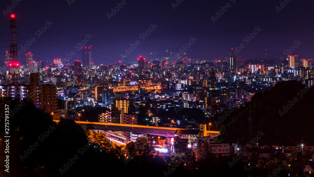 Obraz premium Vue sur Hiroshima