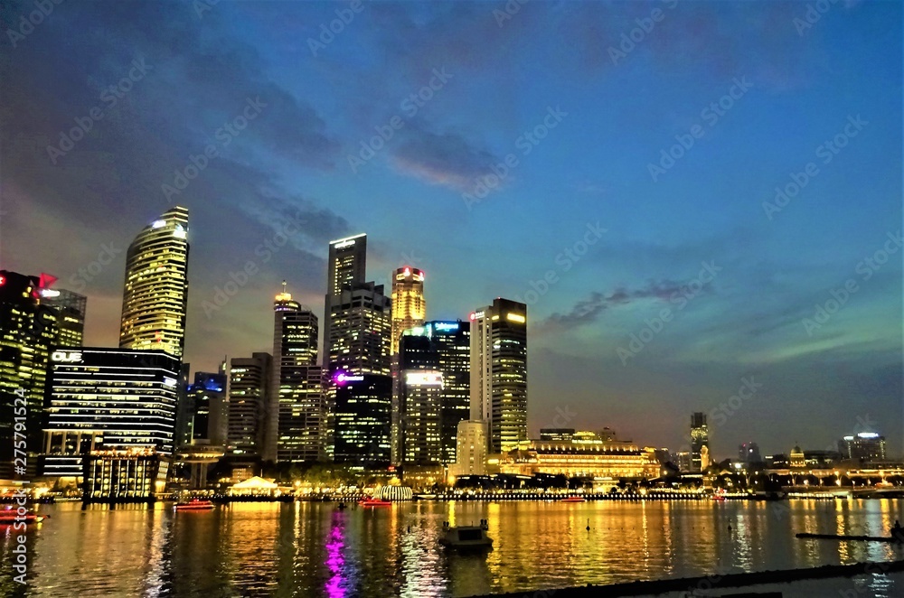 Fototapeta premium 摩天楼