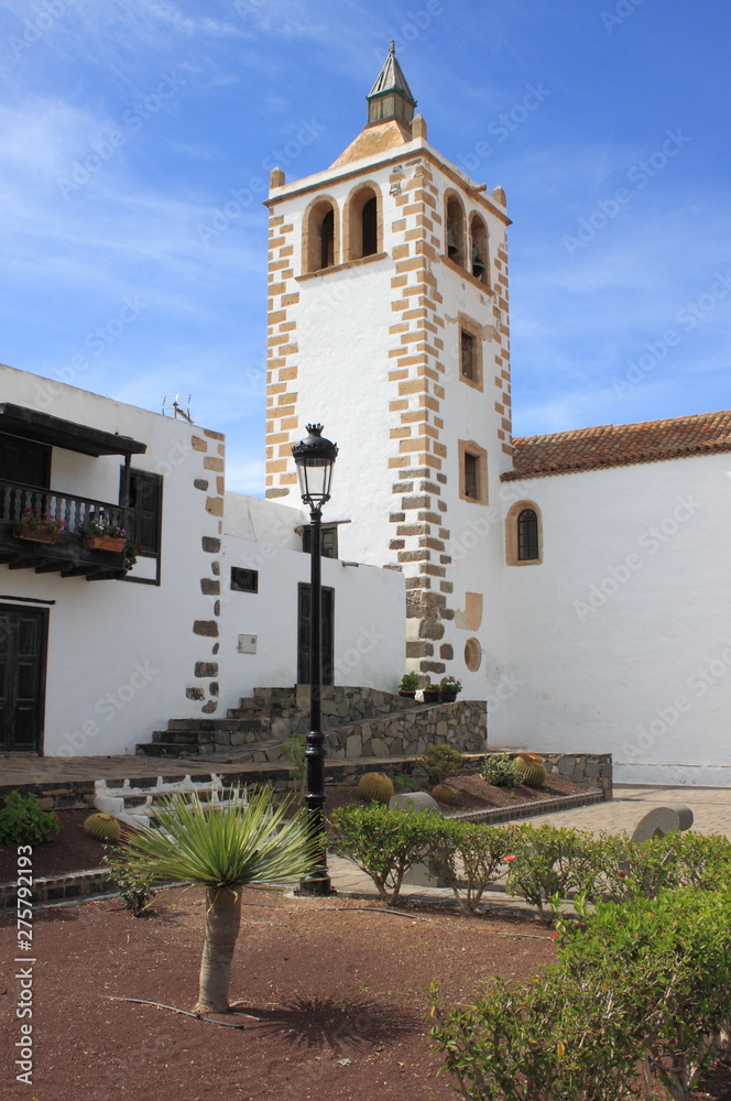 Obraz premium Church of Santa María de Betancuria. Fuerteventura, Spain