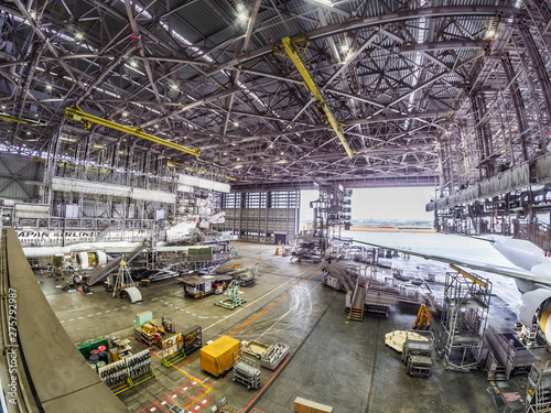 air plane factory photo