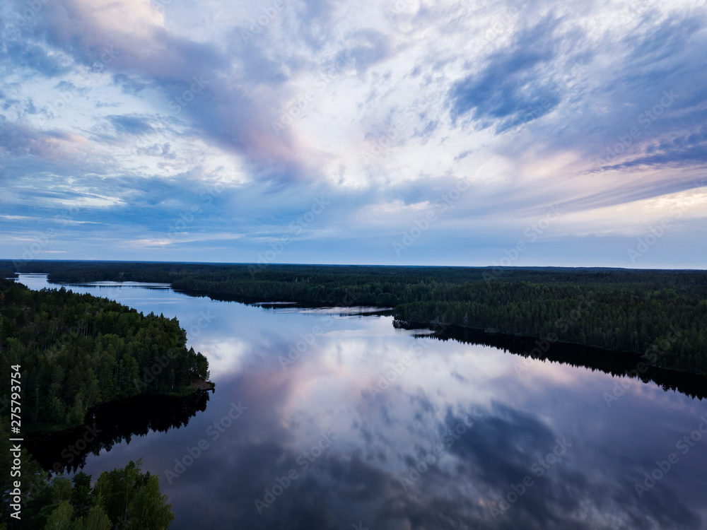 Fototapeta premium Morning clouds