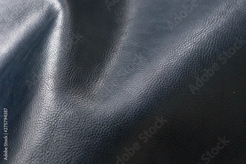 Close up of cowhide texture