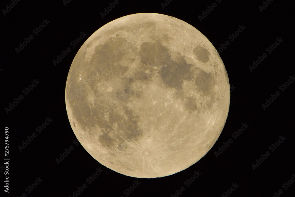 Obraz premium 20190617満月