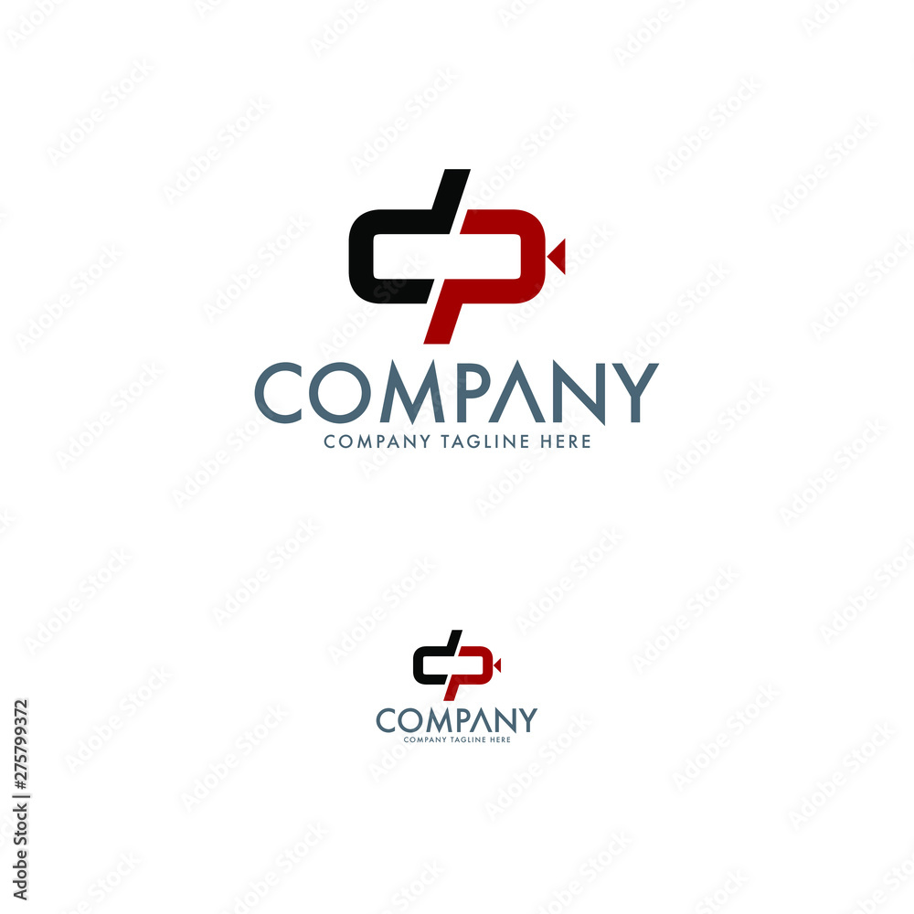 Creative DP and Video Cam Logo Template