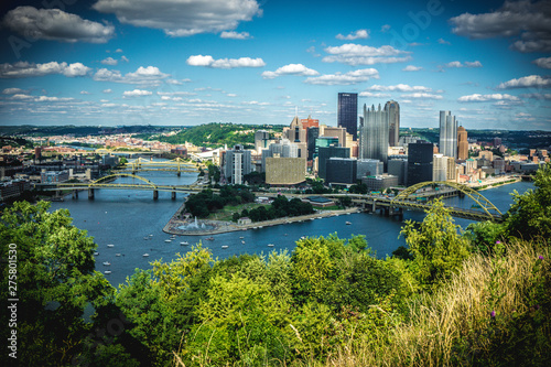 Pittsburgh Summer © David
