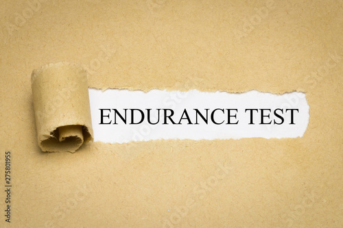 Endurance Test