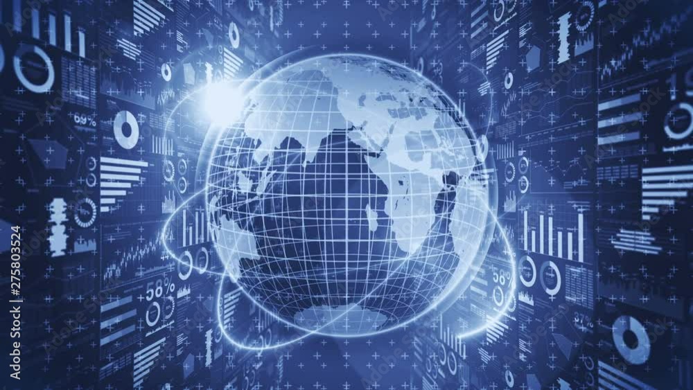 地球 グラフ ネットワーク テクノロジー 未来 情報 ループ 地球 グラフ ネットワーク テクノロジー 未来 情報 ループ
