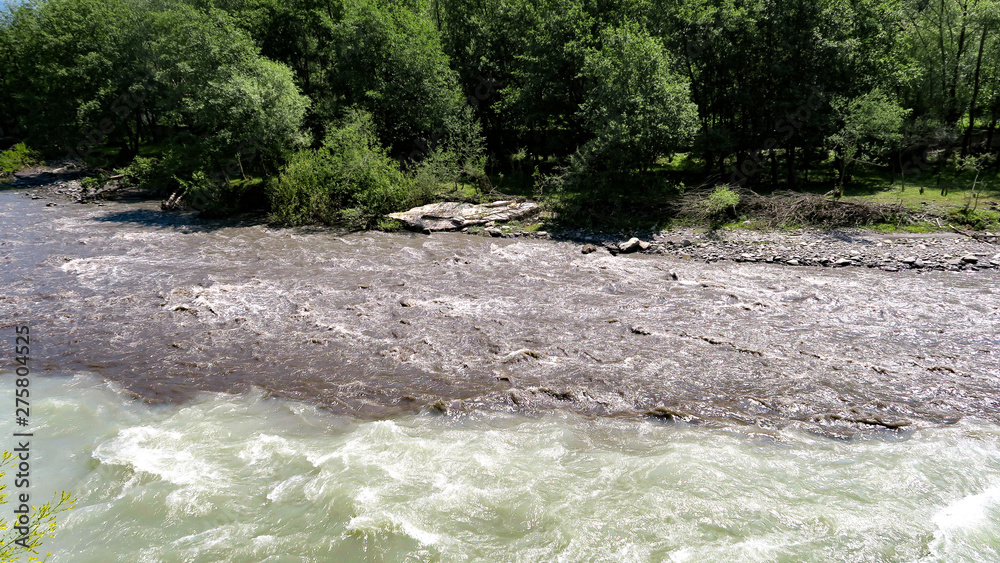 Fototapeta premium the charming and extraordinary nature of Georgia