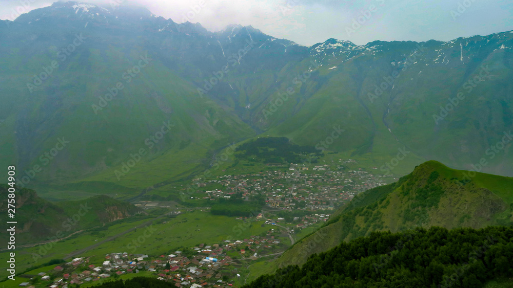 Obraz premium the charming and extraordinary nature of Georgia