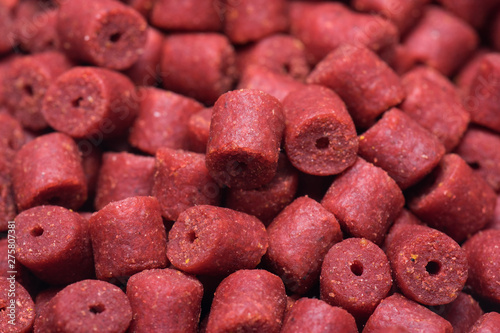 Pellet for carp red