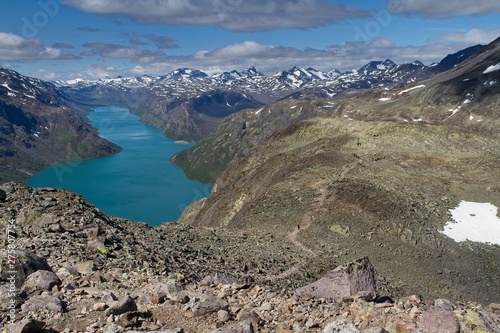 Bessegen hike in Norway photo