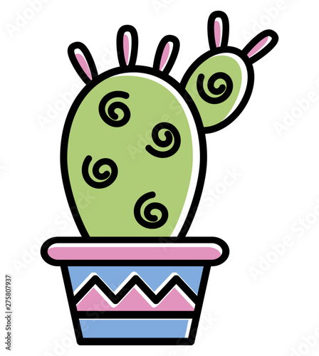Icons. Cactus.