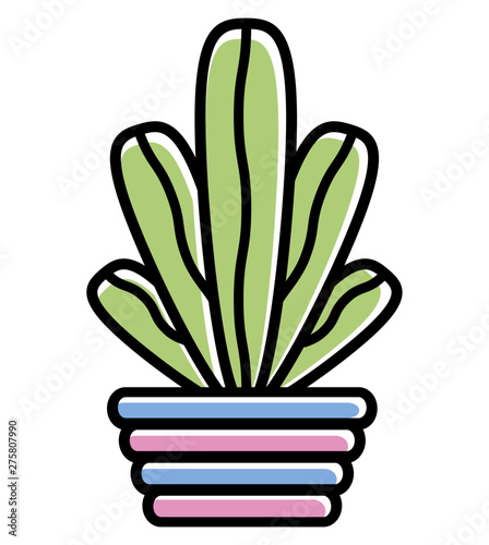 Icons. Cactus.