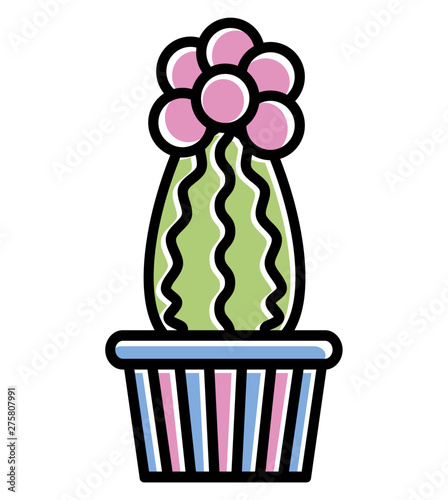Icons. Cactus.