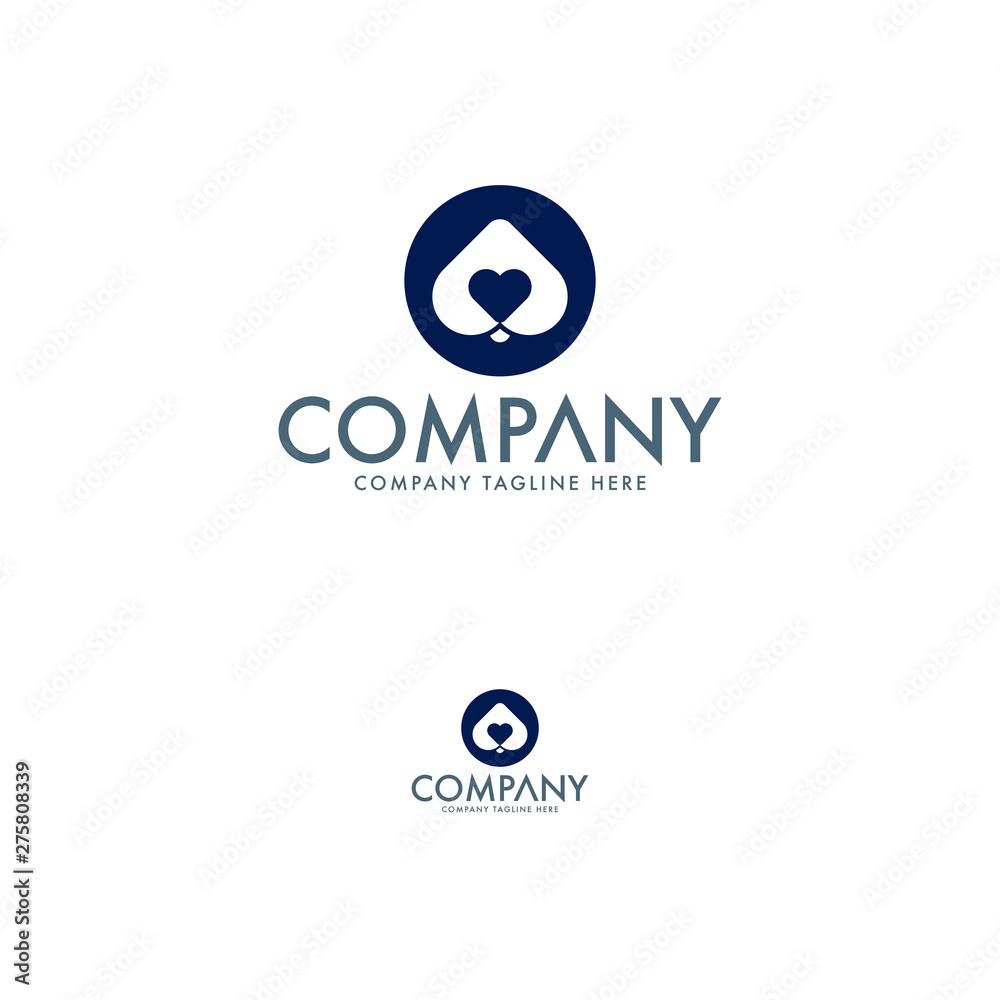 Creative Pet Shop Logo Design Template