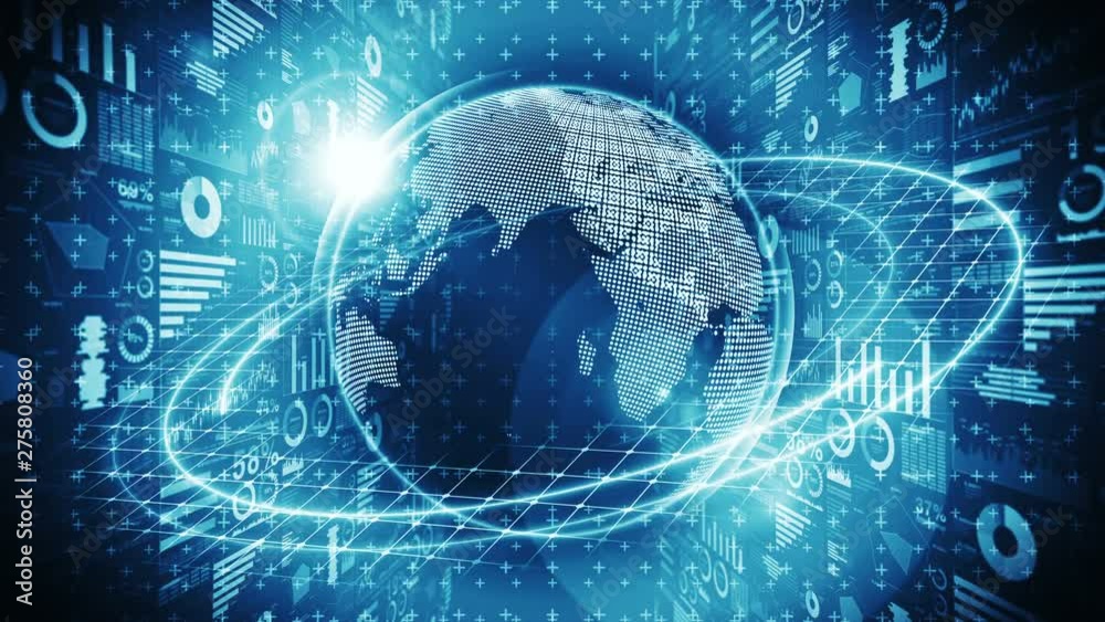 地球 グラフ ネットワーク テクノロジー 未来 情報 ループ 地球 グラフ ネットワーク テクノロジー 未来 情報 ループ