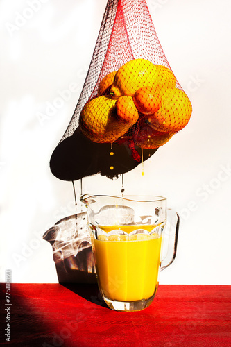 freshly squeezed orange juice