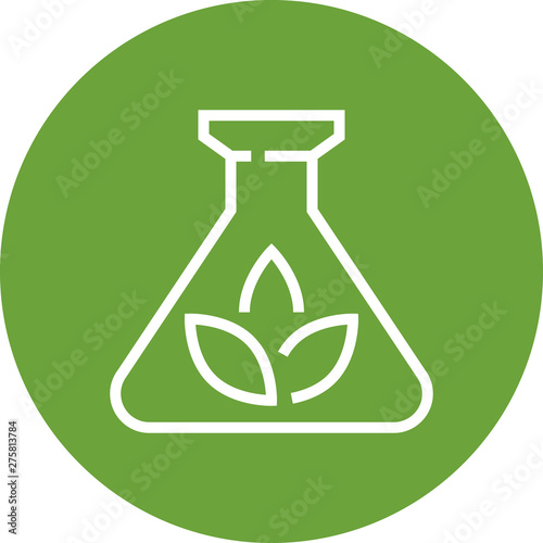 Biomass Organic Renewable Energy Outline Icon