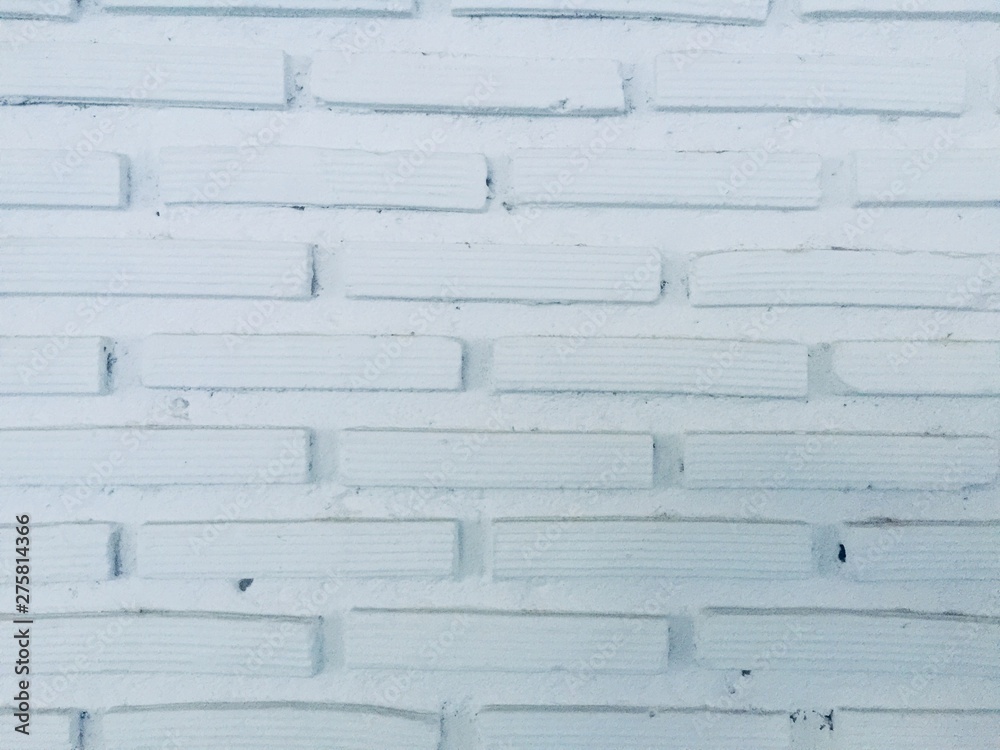 Fototapeta premium white brick wall