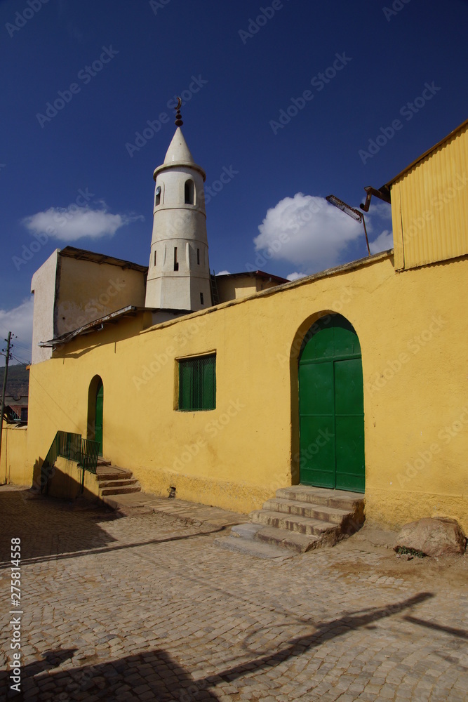 Grand Jami Mosque in Harar - Ethiopia
