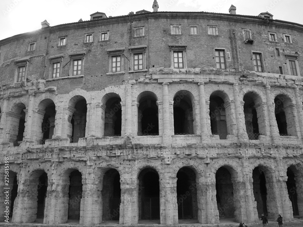 Teatro di Marcellus Rome, Roma, Italy, ruin antiquities