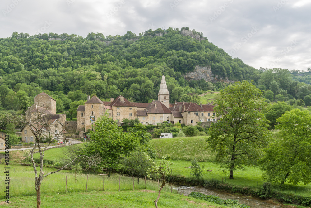 Fototapeta premium Baume-les-Messieurs 11