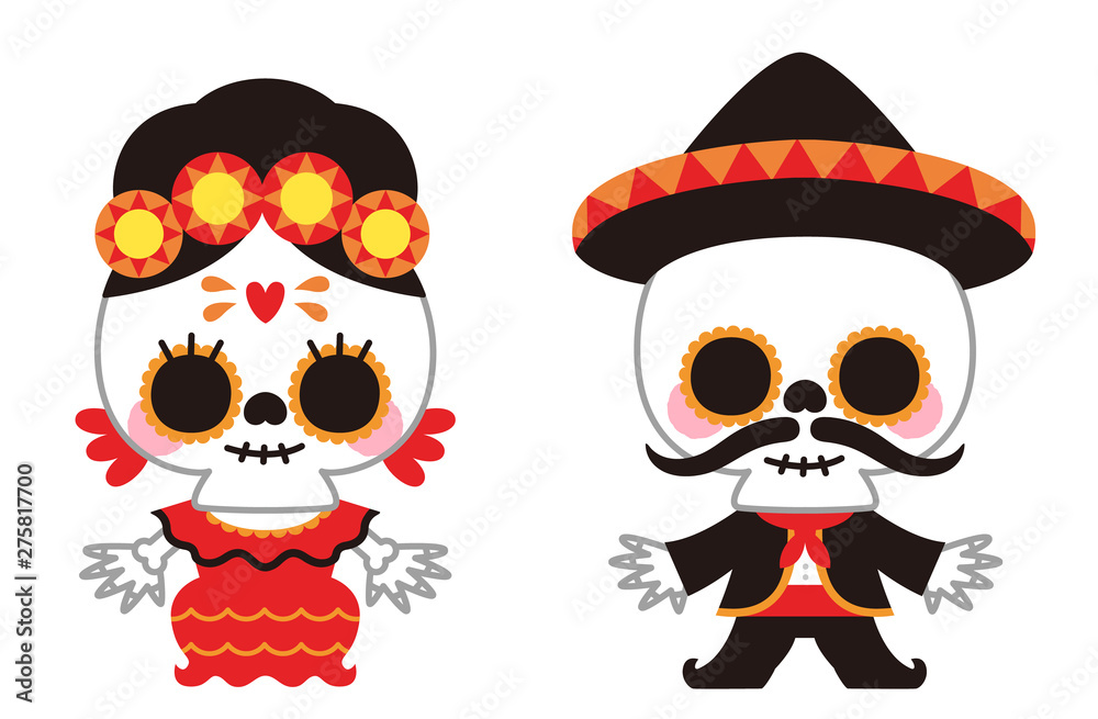 Obraz premium 死者の日