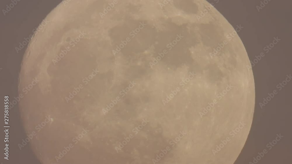 Luna llena en invierno