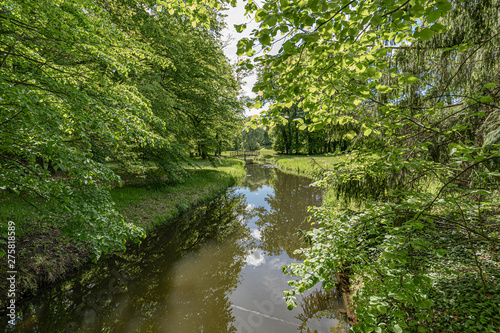 Park Branitz im Frühling