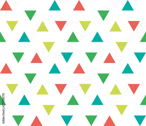 Free Download Seamless geometric pattern. Seamless abstract triangle geometrical background. Infinity geometric pattern. Vector illustration. - GFXLoad