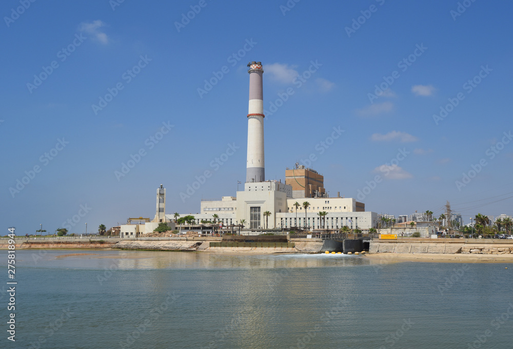 Fototapeta premium Power Plant