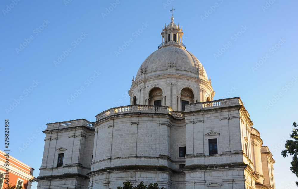 Church of Santa Engracia, National Pantheon in Lisbon, Portugal