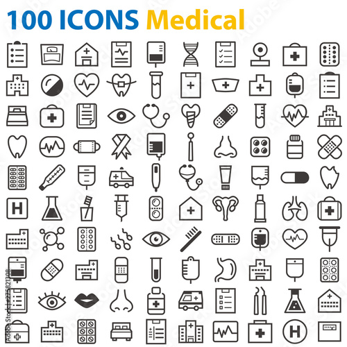 100 ICONS Medical