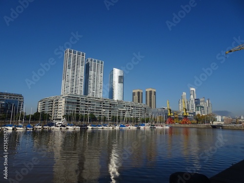  Puerto Madero is one of the forty-eight neighborhoods in which the Autonomous City of Buenos Aires  CABA   capital of the Argentine Republic  is divided.