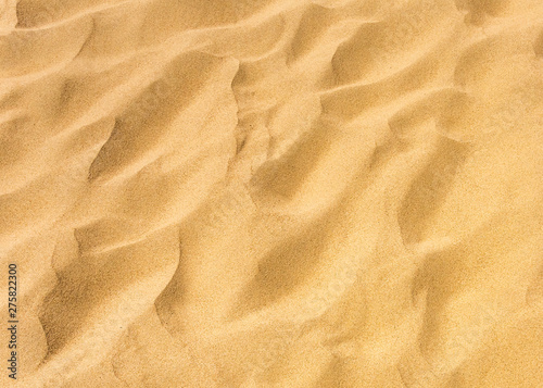 Background image of desert sand in the dunes © lukjonis