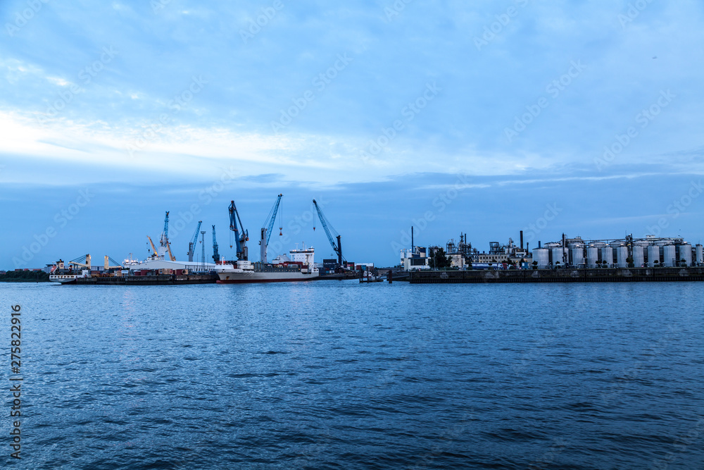 Hamburg Steinwerder Containerhafen