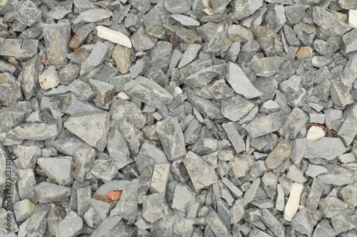 Wallpaper Mural crushed granite stone background. Torontodigital.ca