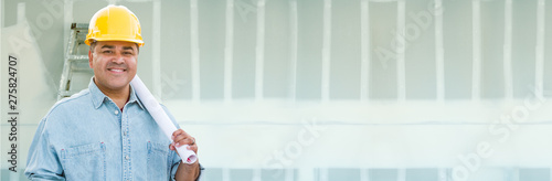 Hispanic Male Contractor We...