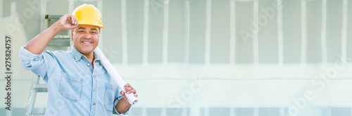 Hispanic Male Contractor We...