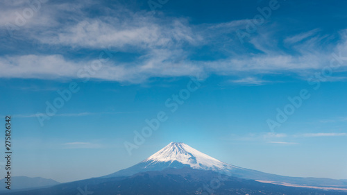 Fuji mount with blue sky, Japan