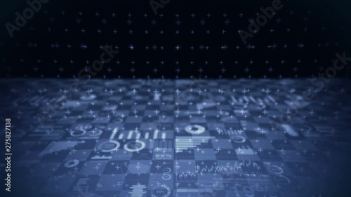 Wallpaper Mural 株式 数字 ビジネス グラフ 金融 マーケティング ループ Torontodigital.ca