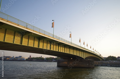 2019 Köln Deutzer Brücke