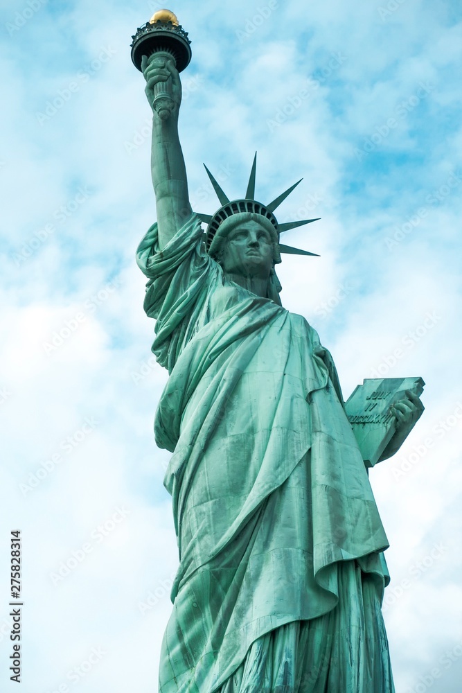 Fototapeta premium statue of liberty