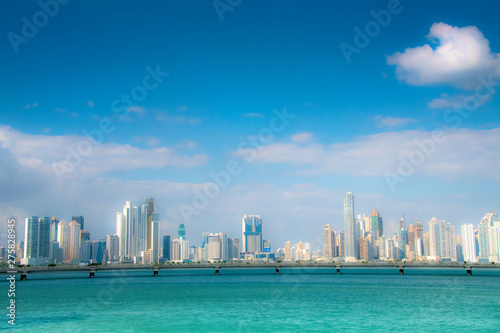 Panoramic of Panama City