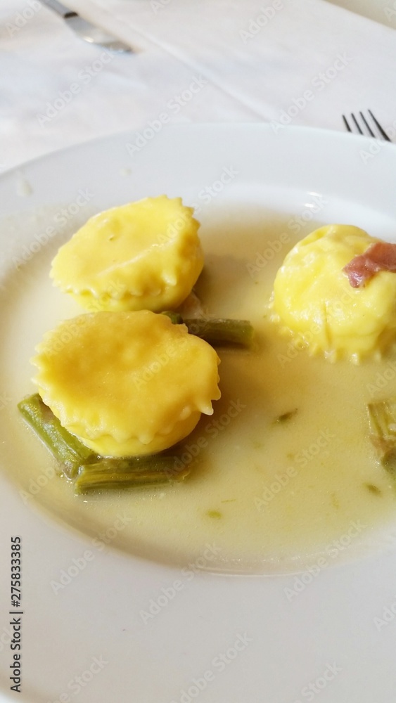 Ravioli. Primo piatto